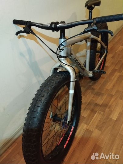 Велосипед фэтбайк 26, fatbike