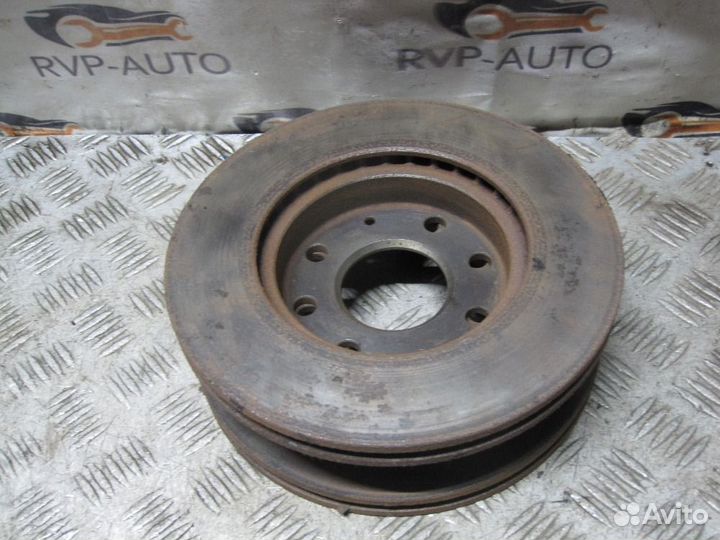 Диск тормозной передний к-кт ZAZ Sens 2004-2009