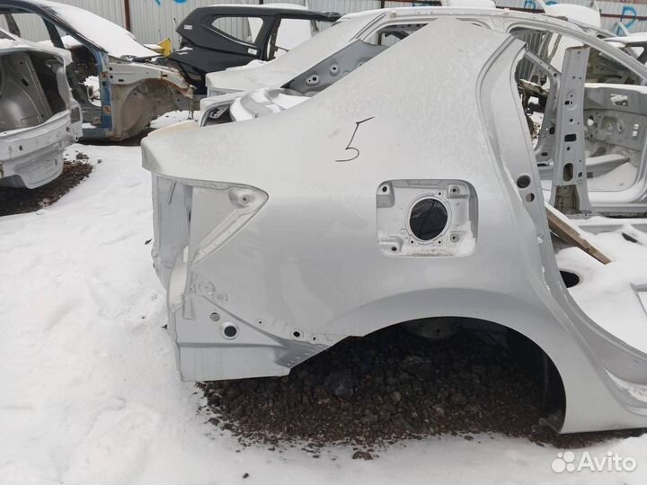 Крыло заднее правое Renault Logan/Logan Stepway