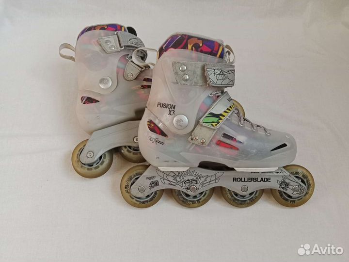 Ролики женские Rollerblade Fusion X3