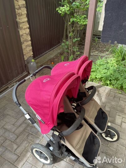 Детские коляски для двойни bugaboo
