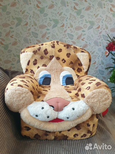 Кресло детское мягкое для малышей