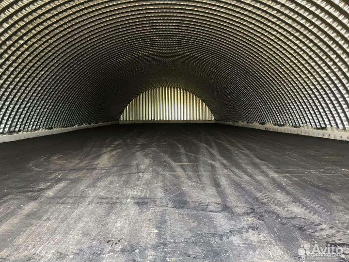 Быстровозводимый ангар под ключ