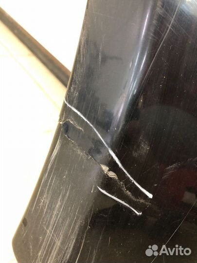 Накладка переднего крыла правого Mitsubishi L200