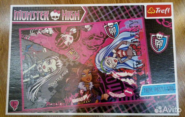 Пазлы 2-х видов(350 и 500дет)