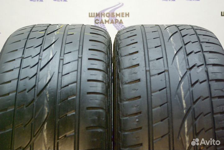 Continental CrossContact UHP E 225/55 R18 98V
