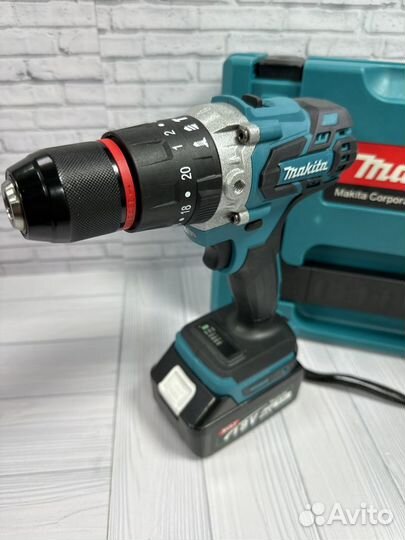 Шуруповерт для ледобура Makita 18v бесщеточный