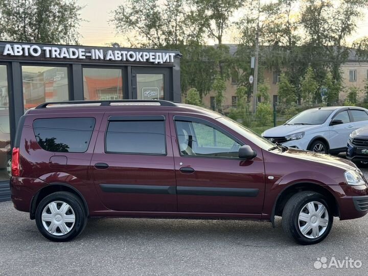 LADA Largus 1.6 МТ, 2017, 133 107 км