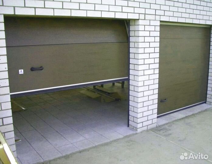 Гаражные ворота со склада