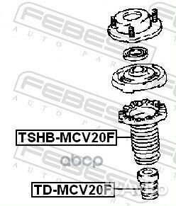 Отбойник амортизатора TD-MCV20F TD-MCV20F Febest