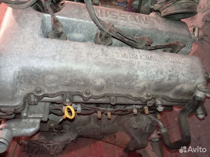 Двигатель SR20 Ниссан серена с24