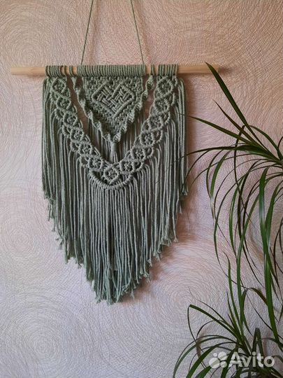 Макраме панно