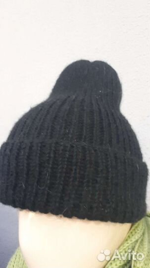Шапка женская вязаная ручная работа