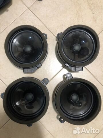 Динамики Subaru Impreza WRX STI GVB