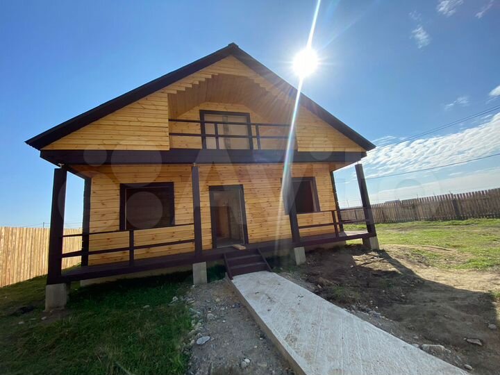 Дом 130 м² на участке 9 сот.