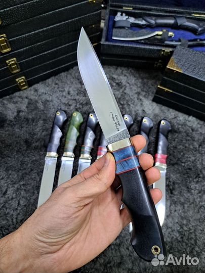 Нож из стали 95х18