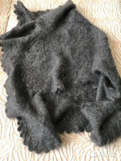 Пуховый платок