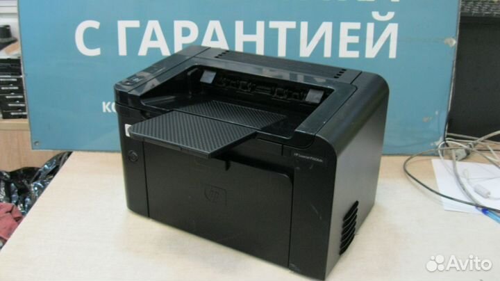 Принтер HP laserjet P1606dn (446 стр.)