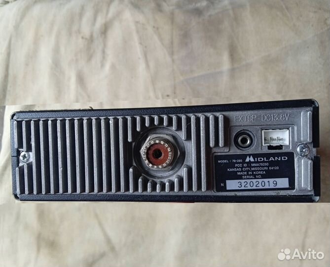 Радиостанция Midland 79-290 transceiver, трансивер