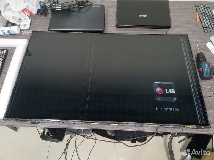 Телевизор LG 42LA620V (Разбор)(По запчастям)