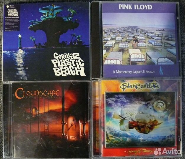 Коллекция сд дисков