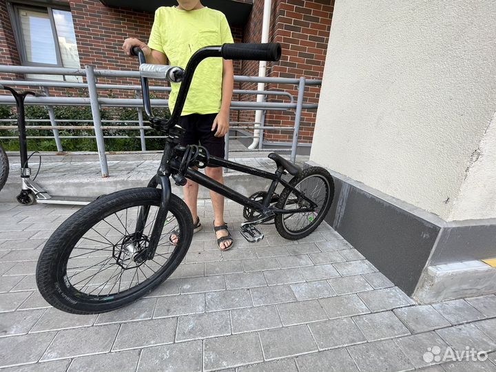 Трюковой велосипед bmx бу