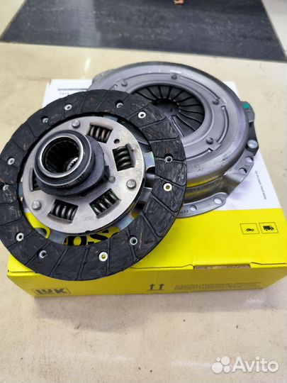 Сцепление рено логан 1.4 8кл