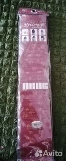 Волосы на заколках