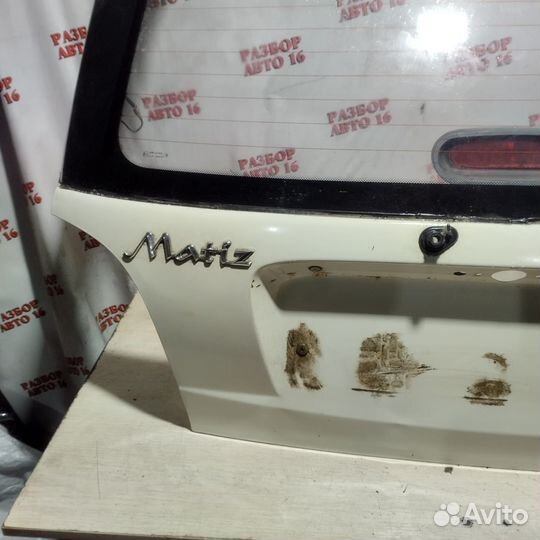 Крышка багажника Daewoo Matiz