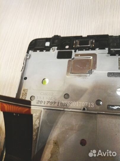 Модуль экрана с рамкой на xiaomi redmi 4x / 4pro