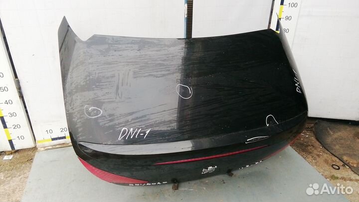 Крышка багажника peugeot 307 рест: 2005-2008 2006