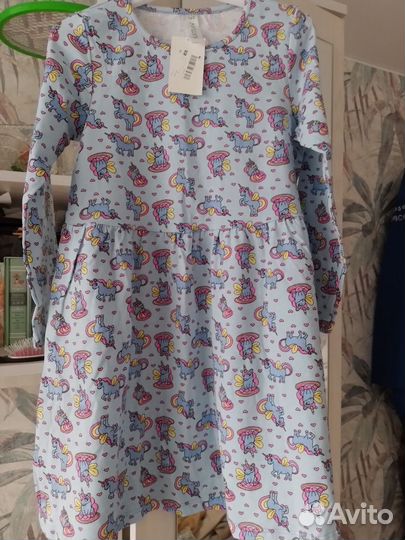 Платье для девочки 122,134