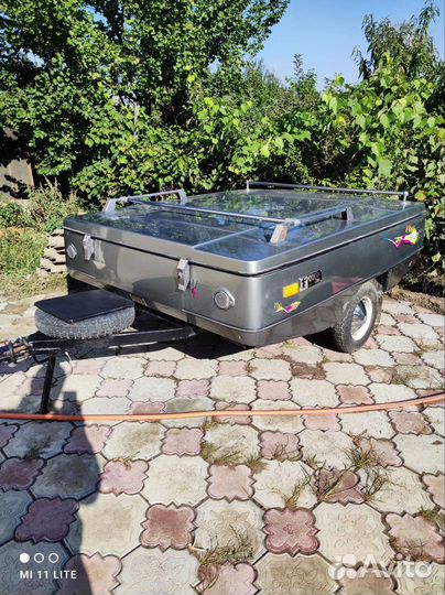 Прицеп-Палатка скиф М-2