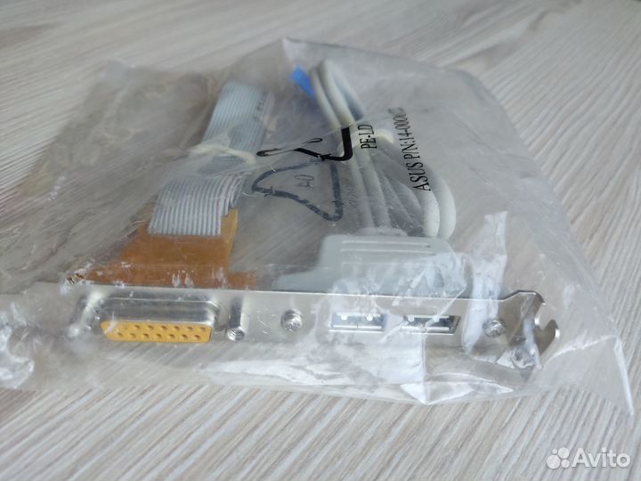 Плата USB, Firewire 1394, COM, game port