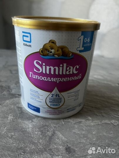 Детская молочная смесь симилак