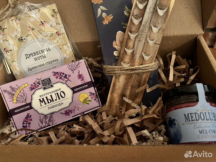 Подарочный бокс