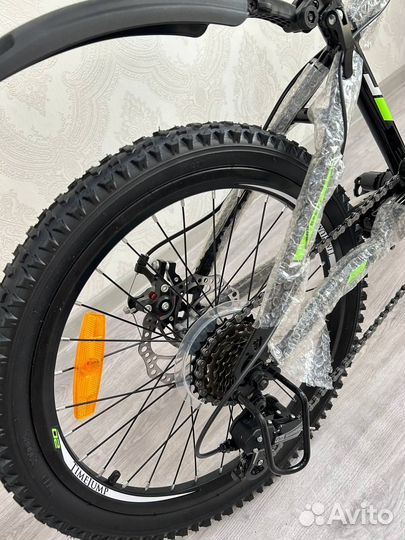 Велосипед подростковый новый