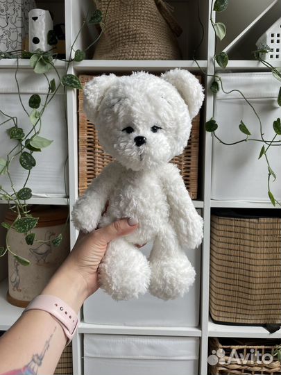 Мишка плюшевый игрушка