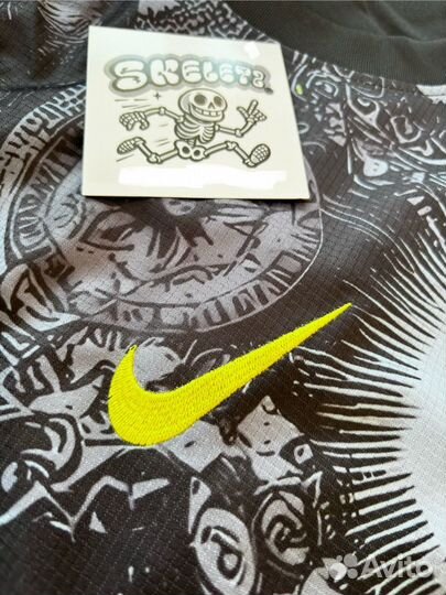 Футболка nike brazil christ Иисус футбольная