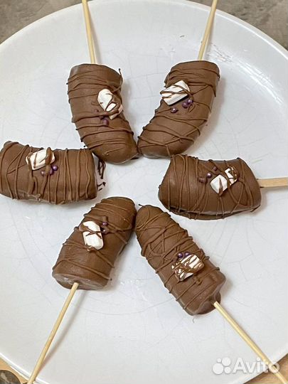 Бананы в шоколаде