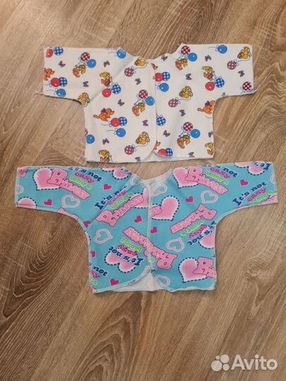 Распашонки для новорожденных