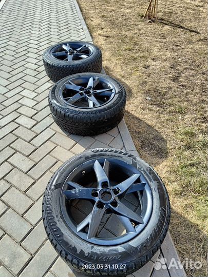 Литые диски r 16 5х112