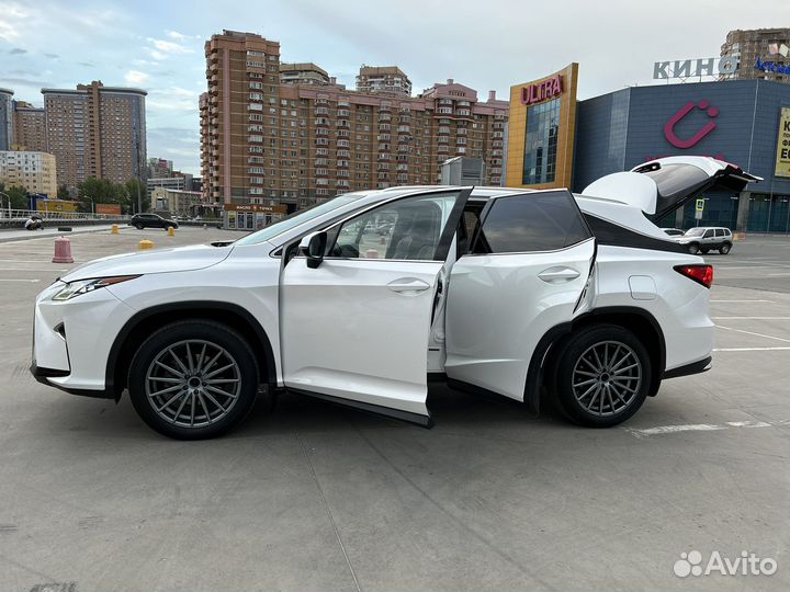 Lexus RX 3.5 AT, 2018, 81 913 км