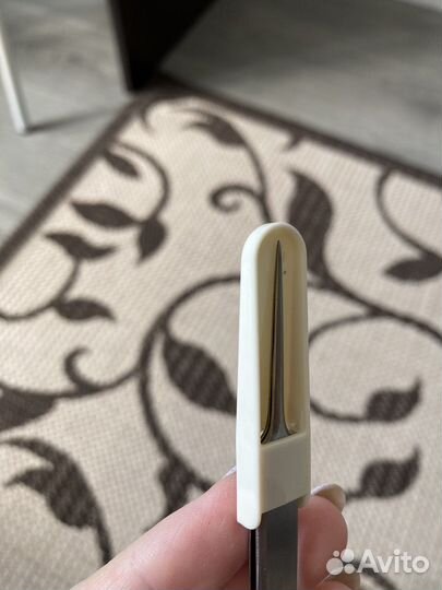 Пинцет для наращивания ресниц прямой