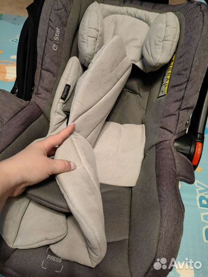 Детское автокресло от 0
