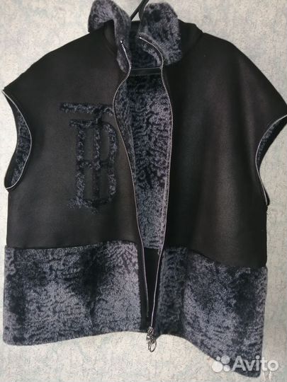 Куртка дубленка с капюшоном женская