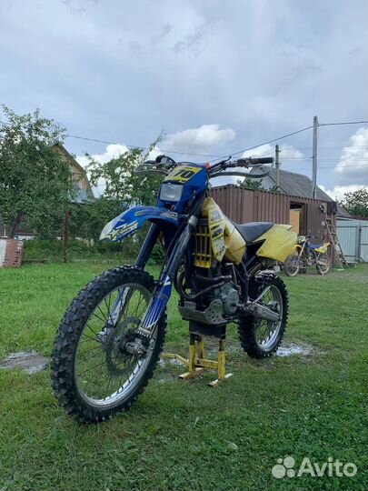 Husaberg fe 550 эндуро