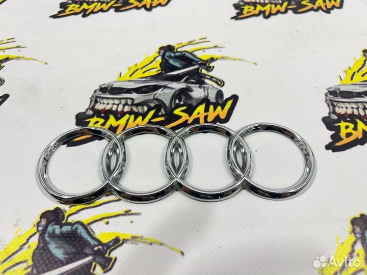 Эмблема задняя Audi Allroad C5 BAS 2004