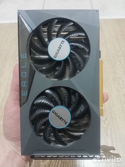 Видеокарта gigabyte AMD Radeon RX 6500 XT eagle 4G