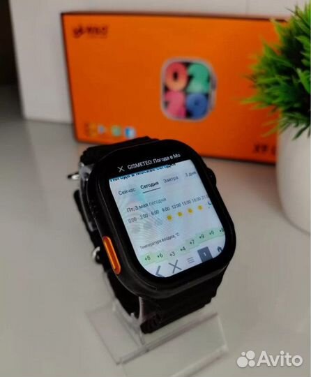 Смарт часы с симкартой X9 call2